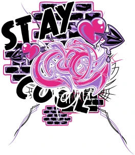 Graffiti, visuel associé à L’éclair.