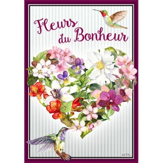 Illustration florale, visuel associé à La fleur.