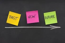 Past, Now, Future.