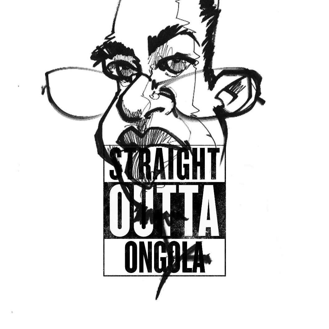 Illustration Straight Outta Ongola.