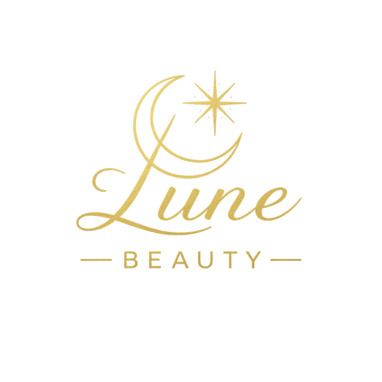 Logo officiel Lune Beauty